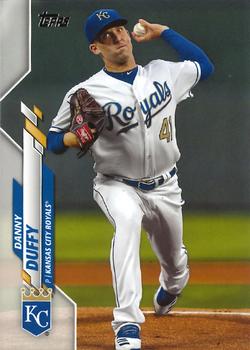 2020 Topps - Advanced Stat #438 Danny Duffy Front