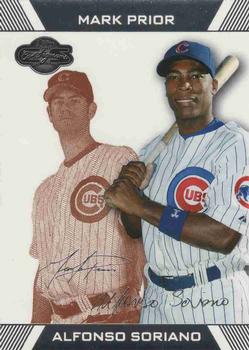 2007 Topps Co-Signers - Bronze #20 Alfonso Soriano / Mark Prior Front