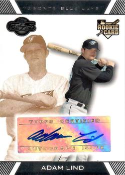 2007 Topps Co-Signers - Bronze #116 Adam Lind Front