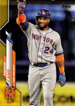 2020 Topps - Yellow #4 Robinson Cano Front