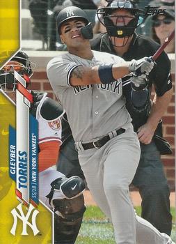 2020 Topps - Yellow #16 Gleyber Torres Front
