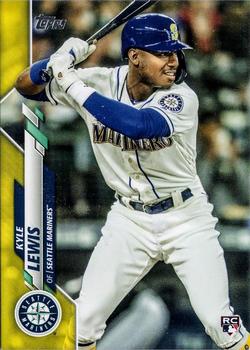 2020 Topps - Yellow #64 Kyle Lewis Front