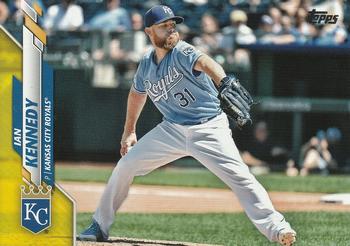 2020 Topps - Yellow #95 Ian Kennedy Front