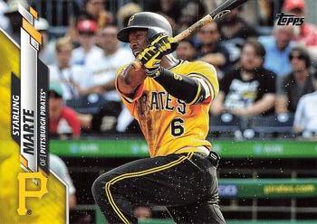 2020 Topps - Yellow #183 Starling Marte Front