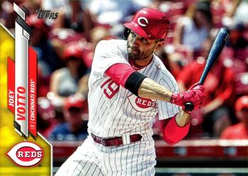 2020 Topps - Yellow #267 Joey Votto Front