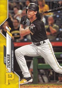 2020 Topps - Yellow #478 Cole Tucker Front