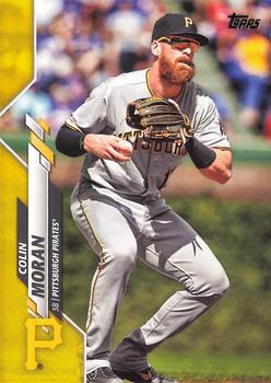 2020 Topps - Yellow #489 Colin Moran Front