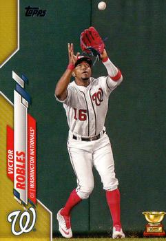 2020 Topps - Yellow #547 Victor Robles Front