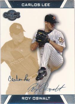 2007 Topps Co-Signers - Gold #12 Roy Oswalt / Carlos Lee Front