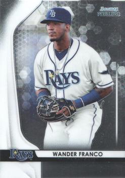 2020 Bowman Sterling #BPR-1 Wander Franco Front