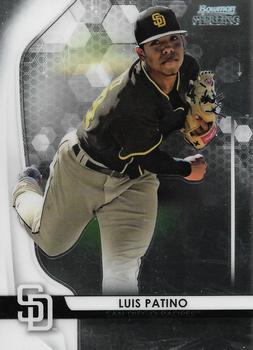 2020 Bowman Sterling #BPR-7 Luis Patino Front