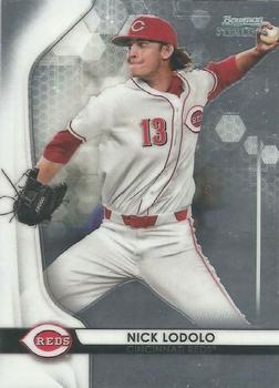 2020 Bowman Sterling #BPR-10 Nick Lodolo Front