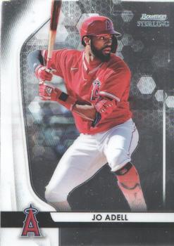 2020 Bowman Sterling #BPR-34 Jo Adell Front