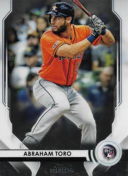 2020 Bowman Sterling #BSR-53 Abraham Toro Front