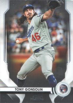 2020 Bowman Sterling #BSR-63 Tony Gonsolin Front
