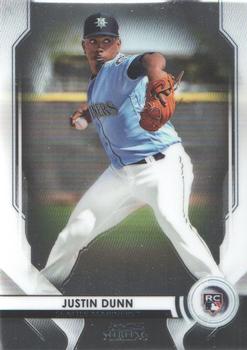2020 Bowman Sterling #BSR-77 Justin Dunn Front
