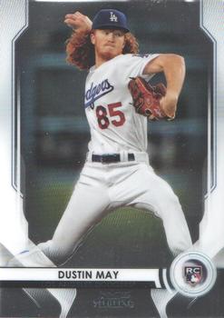 2020 Bowman Sterling #BSR-87 Dustin May Front