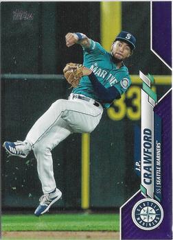 2020 Topps - Purple #263 J.P. Crawford Front