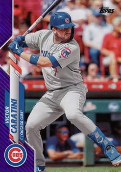 2020 Topps - Purple #371 Victor Caratini Front