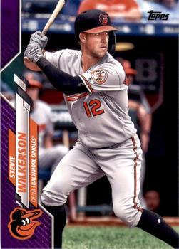 2020 Topps - Purple #586 Stevie Wilkerson Front