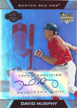 2007 Topps Co-Signers - Hyper Silver Red #114 David Murphy Front