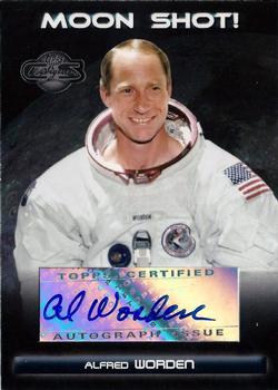 2007 Topps Co-Signers - Moon Shots Autographs #MS-AW Alfred Worden Front