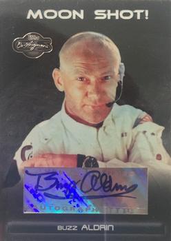 2007 Topps Co-Signers - Moon Shots Autographs #MS-BA Buzz Aldrin Front