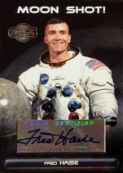 2007 Topps Co-Signers - Moon Shots Autographs #MS-FH Fred Haise Front