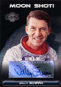 2007 Topps Co-Signers - Moon Shots Autographs #MS-WS Wally Schirra Front