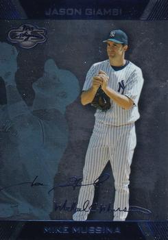 2007 Topps Co-Signers - Silver Blue #26 Mike Mussina / Jason Giambi Front