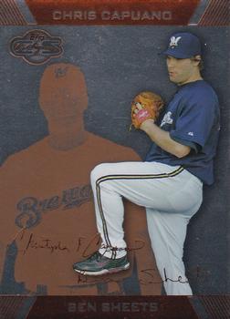 2007 Topps Co-Signers - Silver Bronze #8 Ben Sheets / Chris Capuano Front