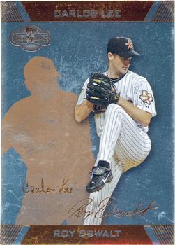 2007 Topps Co-Signers - Silver Bronze #12 Roy Oswalt / Carlos Lee Front