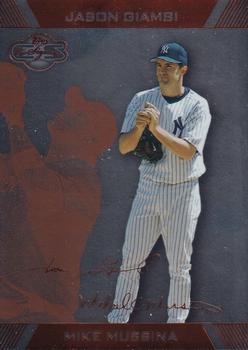 2007 Topps Co-Signers - Silver Bronze #26 Mike Mussina / Jason Giambi Front