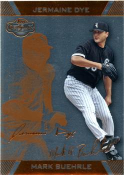 2007 Topps Co-Signers - Silver Bronze #83 Mark Buehrle / Jermaine Dye Front