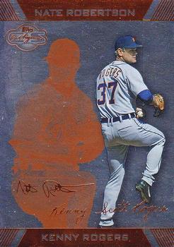 2007 Topps Co-Signers - Silver Bronze #87 Kenny Rogers / Nate Robertson Front