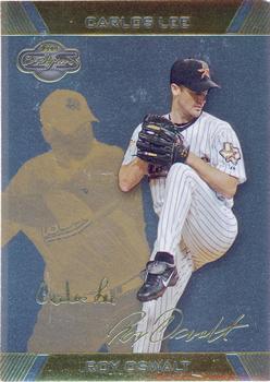 2007 Topps Co-Signers - Silver Gold #12 Roy Oswalt / Carlos Lee Front