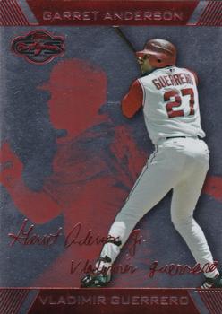 2007 Topps Co-Signers - Silver Red #35 Vladimir Guerrero / Garret Anderson Front
