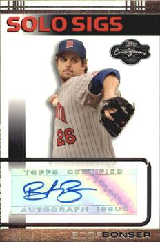 2007 Topps Co-Signers - Solo Sigs #SS-BB Boof Bonser Front