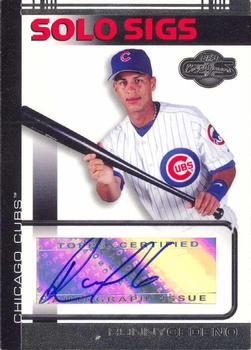 2007 Topps Co-Signers - Solo Sigs #SS-RCE Ronny Cedeno Front