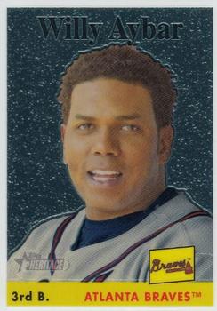 2007 Topps Heritage - Chrome #THC70 Willy Aybar Front