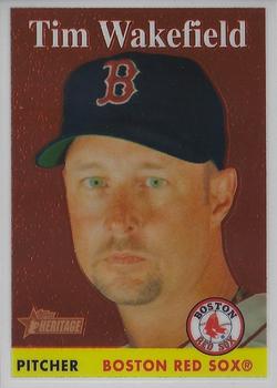 2007 Topps Heritage - Chrome #THC76 Tim Wakefield Front