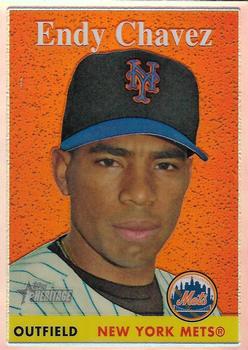 2007 Topps Heritage - Chrome Refractors #THC18 Endy Chavez Front