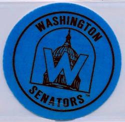 2007 Topps Heritage - Felt Logos #NNO Washington Senators Front