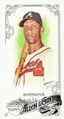 2015 Topps Allen & Ginter - Mini Rip Micro #123 Andrelton Simmons Front