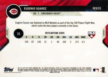 2020 Topps Now MLB Network's Top 100 #MN35 Eugenio Suarez Back