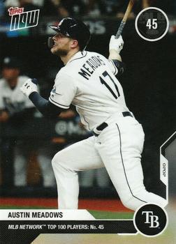 2020 Topps Now MLB Network's Top 100 #MN45 Austin Meadows Front