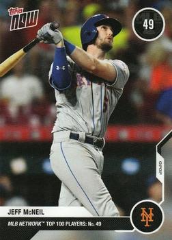 2020 Topps Now MLB Network's Top 100 #MN49 Jeff McNeil Front
