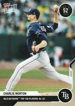 2020 Topps Now MLB Network's Top 100 #MN52 Charlie Morton Front