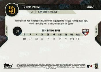2020 Topps Now MLB Network's Top 100 #MN68 Tommy Pham Back