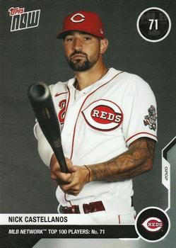 2020 Topps Now MLB Network's Top 100 #MN71 Nick Castellanos Front